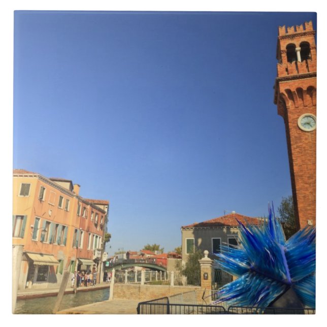 Large Glass States and Bell Tower, Itália (Frente)