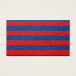 Large Nautical Theme Horizontal Stripes