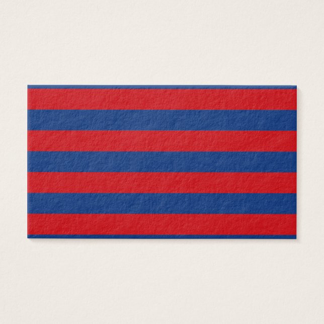 Large Nautical Theme Horizontal Stripes (Frente)