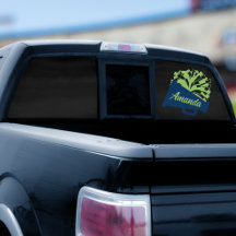 Largura da janela traseira virada para esquerda