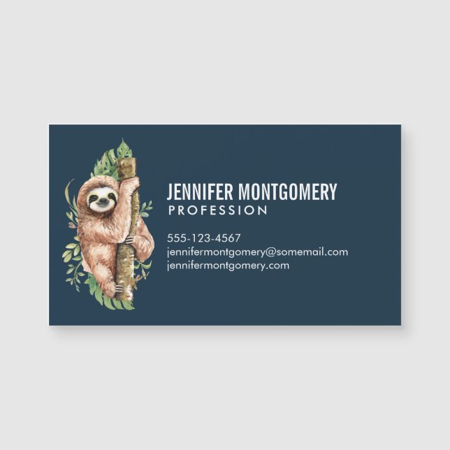 Largura de Cores Aquáticas e Folhas Tropicais (Frente)