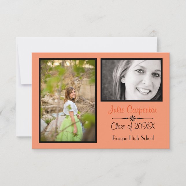 Largura de Fotos Laranja/Preta 2 - Anúncio de Form (Frente)