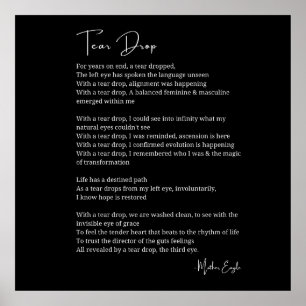 Largura Despertando poster do poema de Terceiro Ol