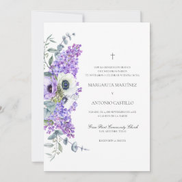 Larissa Convite de Casamento Cristão Casamento