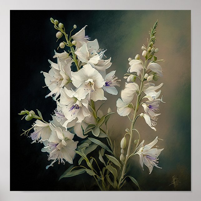 Larkspur Impressão (Frente)