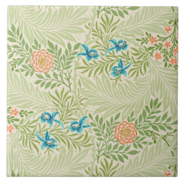 Larkspur Pattern (por William Morris)
