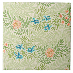 Larkspur Pattern (por William Morris)