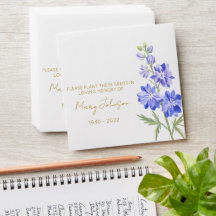 Larkspur | Semente de Memorial Simples