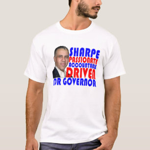 LARRY SHARPE PARA A CAMISA ENGRAÇADA DE NEW YORK