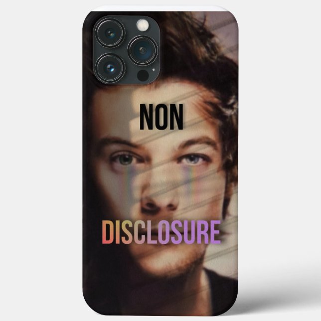 Larry Stylinson iPhone / iPad case (Verso)