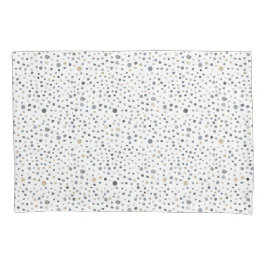 Lars Confetti Watercolor Dots Pillowcase