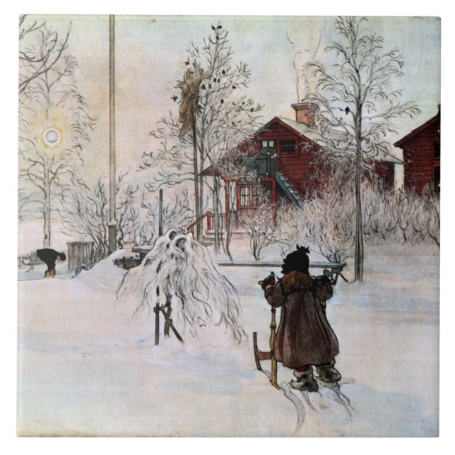 Larsson: A trabalho de arte do Yard e da Wash-Hous (Frente)