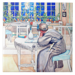 Larsson - Na véspera da viagem à Inglaterra