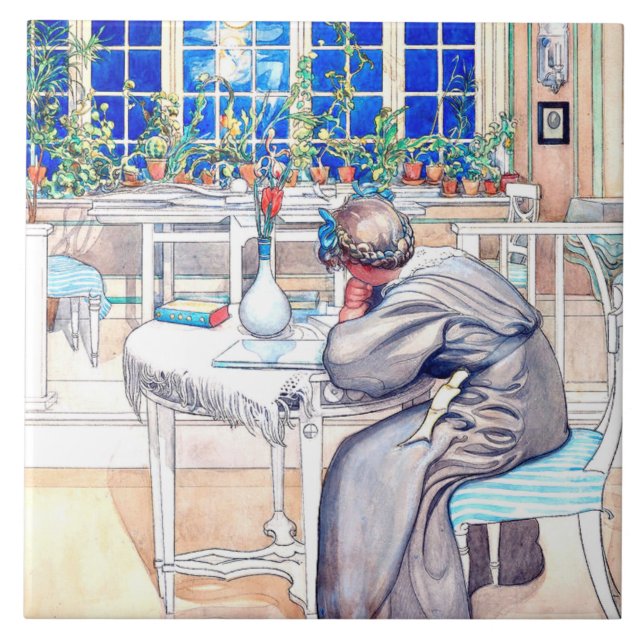 Larsson - Na véspera da viagem à Inglaterra (Frente)