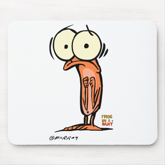 Larva Mousepad de Lil (Frente)