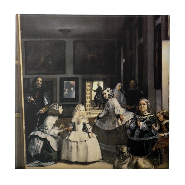 Las Meninas por Velasquez (Frente)