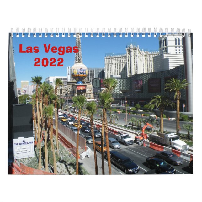 Las Vegas - Calendário 2022 (Capa)