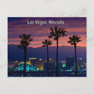 Las Vegas, cartão postal de Nevada