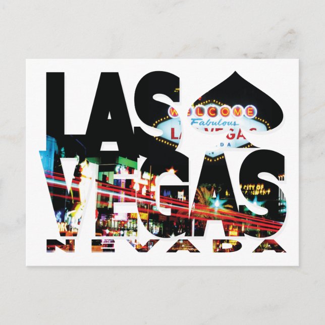 Las Vegas, cartão postal de Nevada (Frente)
