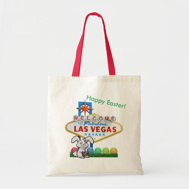 Las Vegas Easter Egg Hunt Bolsa (Frente)