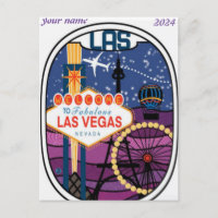Las Vegas, Nevada | Cartão Postal da Skyline
