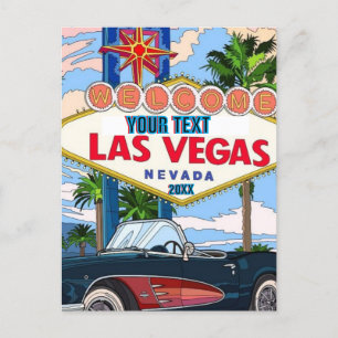 Las Vegas, Nevada Cartão Postal do Horizonte