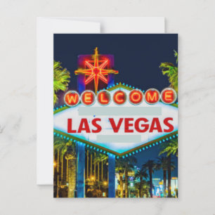 Las Vegas, Nevada Cartão Postal do Horizonte
