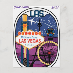 Las Vegas, Nevada Cartão Postal do Horizonte
