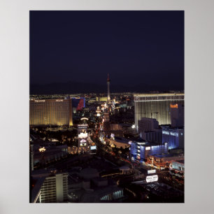 Las Vegas, Nevada Poster Impressão