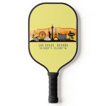 Las Vegas Skyline Latitude e Longitude