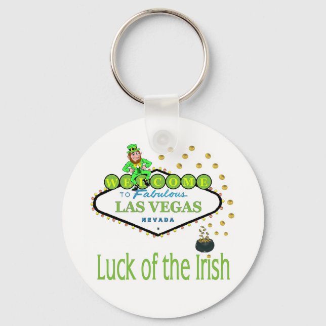 Las Vegas Sorte da Chaveiro irlandesa (Frente)