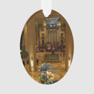 Las Vegas Venetian, ornamento do AMOR