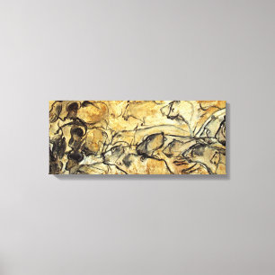 Lascaux Lions Canvas Arte