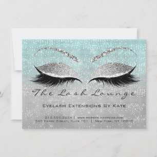 Lashes Extensão Após a Instrução de Cuidados Verão