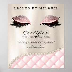 Lashes Eyelash Makeup Poster Olhos Bonito