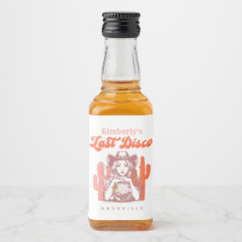 Last Disco Retro Cowgirl Pink Bachelorette Party 