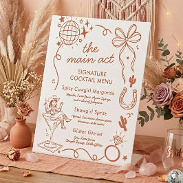 Last Rodeo Bachelorette Party Signature Drink 