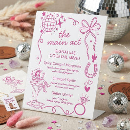 Last Rodeo Bachelorette Party Signature Drink 