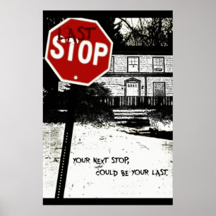 "Last Stop" Official Movie Poster