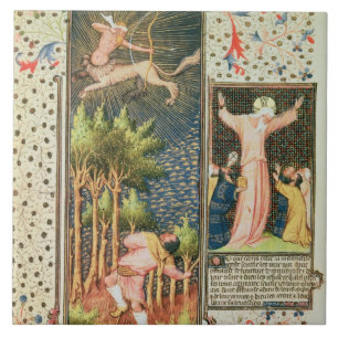 Lat 9471 f.16r novembro, do Grandes Heures d
