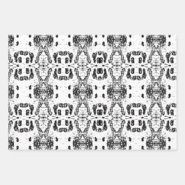 Latido de Árvore de Birch Branco Padrão