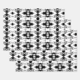 Latido de Árvore de Cookie de Impressão Branca Pad