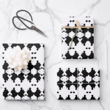 Latido de Árvore de Luto Branco Padrão