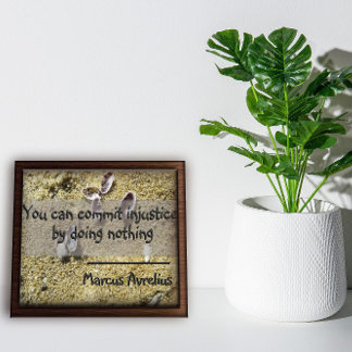 Latim cita poster de motivação da justiça