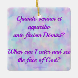 Latim Quando Posso Inserir O Ornamento