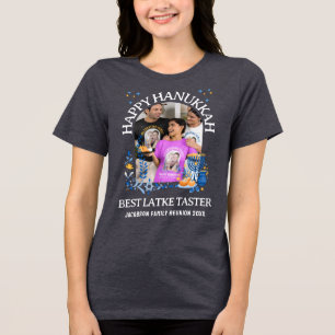 LATKE TASTER Photo FELY HANUKKAH Matching Family