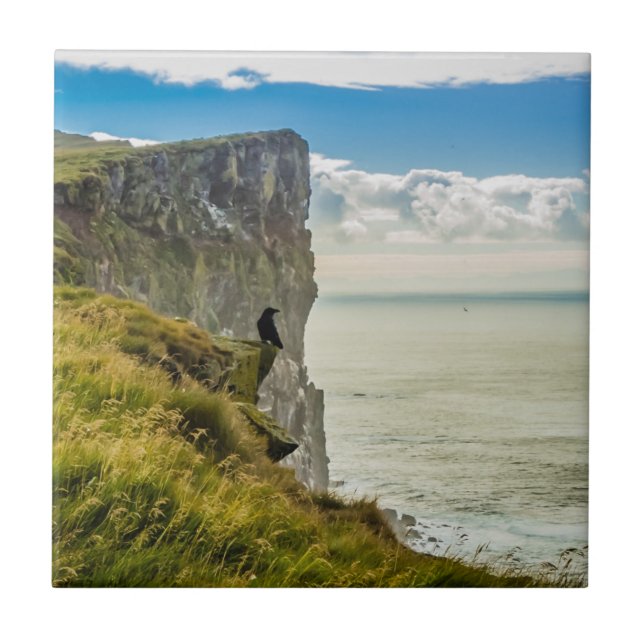 Latrabjarg cliffs, Islândia (Frente)