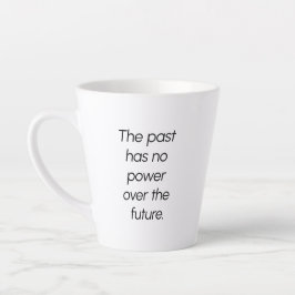 Latte A Caneca de Café do Passado