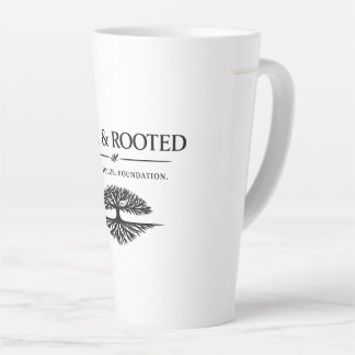 Latte A Caneca de Café Still & Rooted
