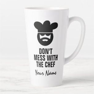 Latte Bonito presente de caneca de café da cozinha